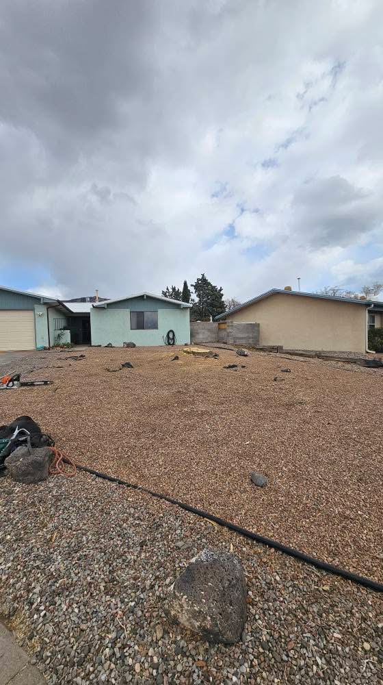 After — clean removal & haul-off