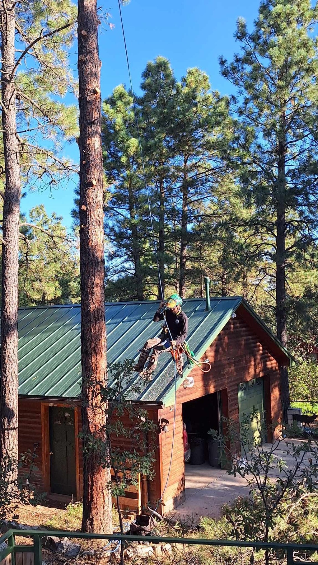 Cabin clearance rigging
