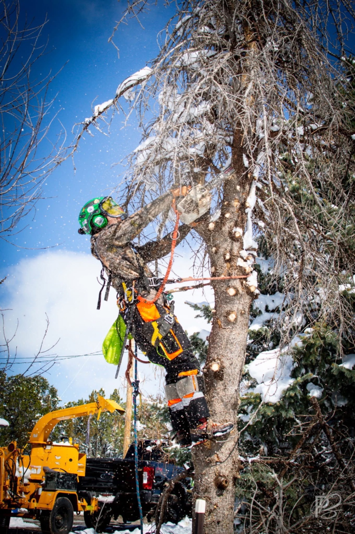 Cold-weather removal